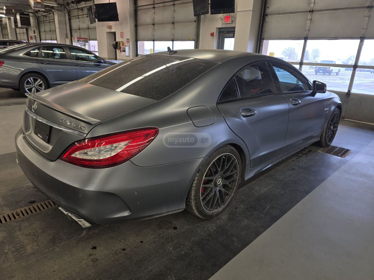 Mercedes-Benz CLS 63 AMG 2017 — photo 2