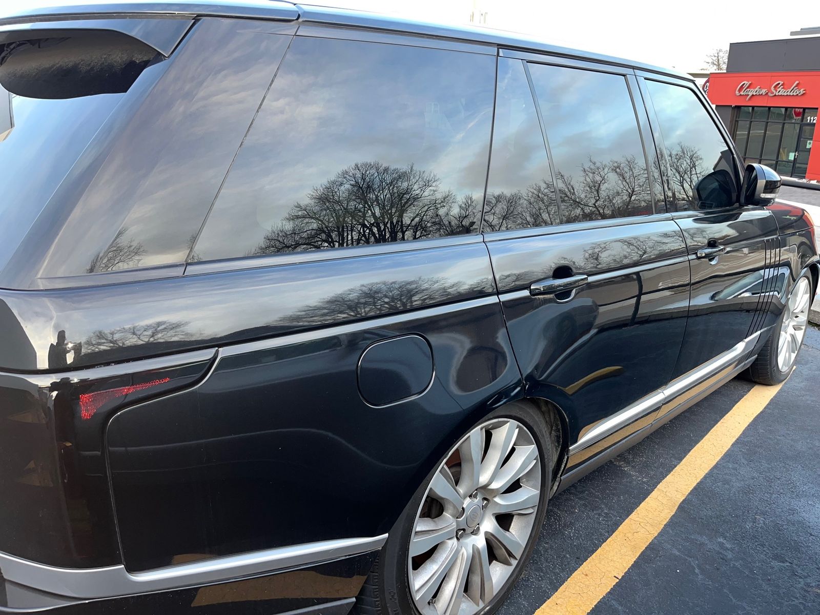 Land Rover Range Rover 2014 — photo 2