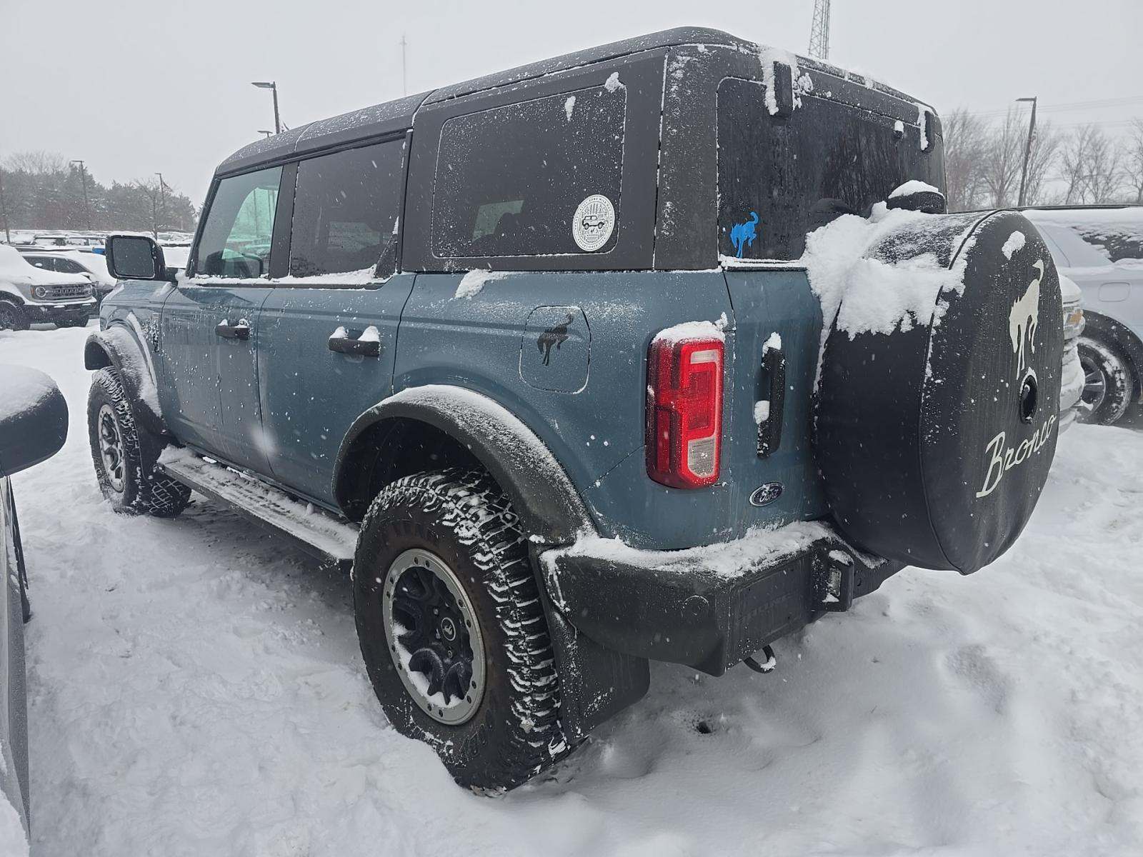 Ford Bronco 2022 — photo 2