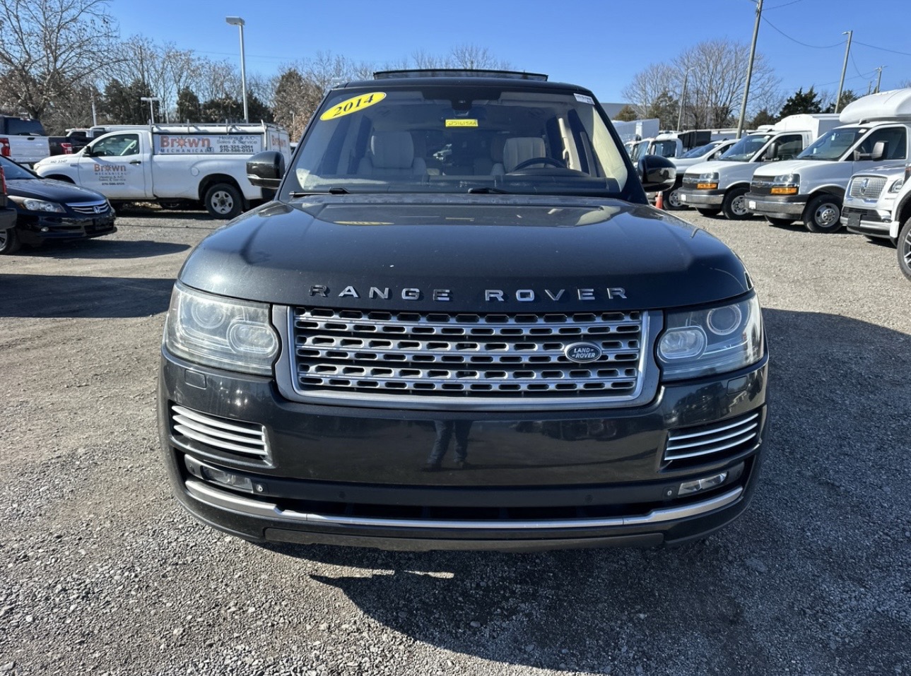 Land Rover Range Rover 2014 — photo 2
