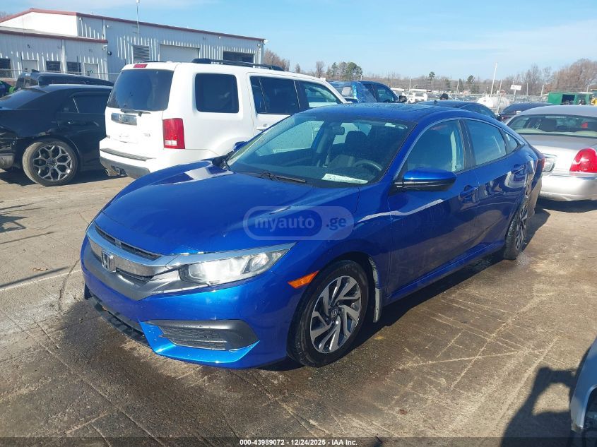 Honda Civic 2018 — photo 2