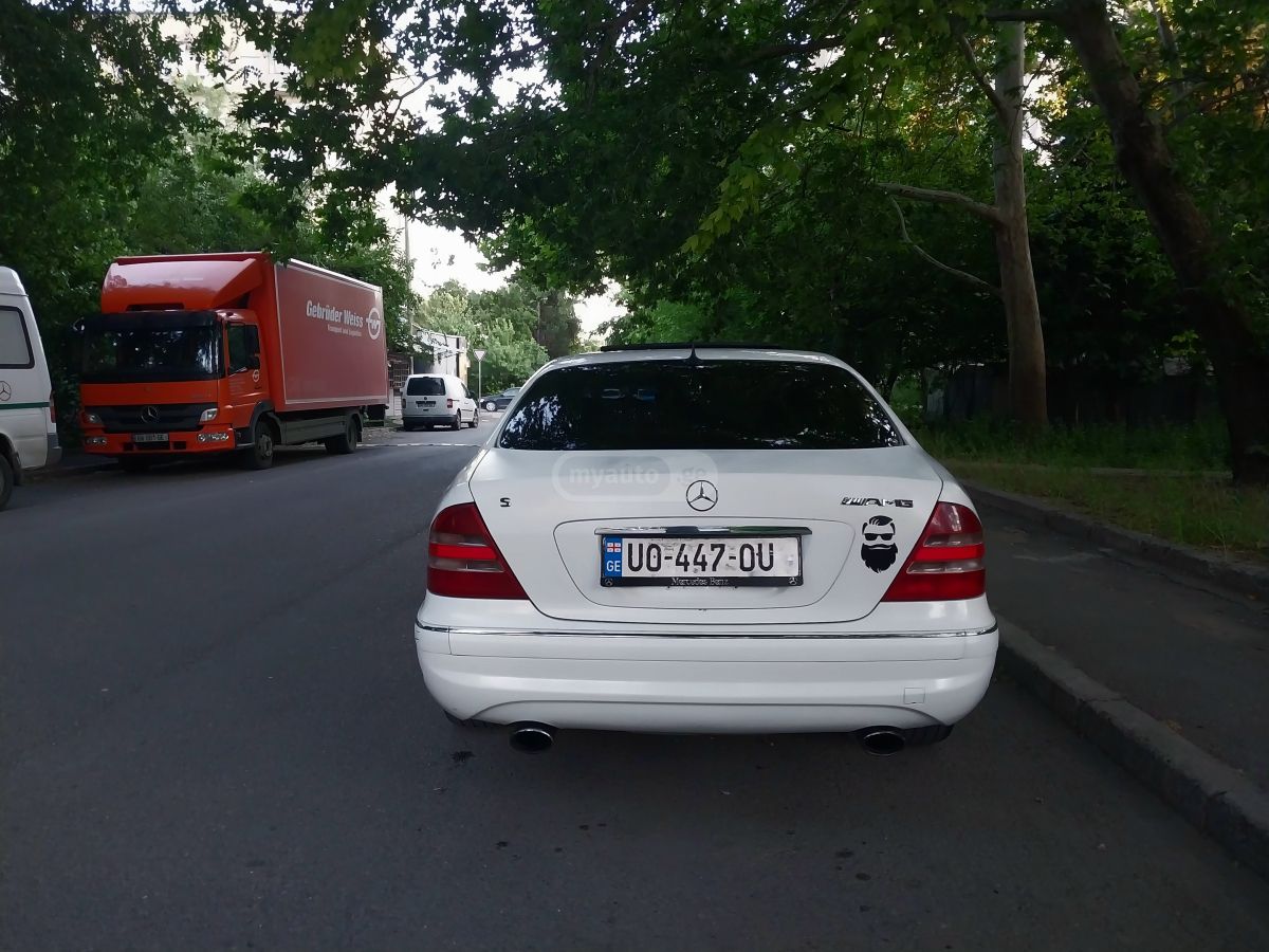 Mercedes-Benz S 320 2001 — photo 2