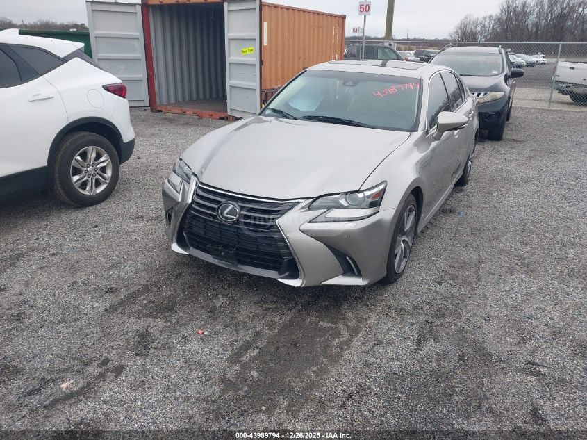 Lexus GS 350 2016 — photo 2