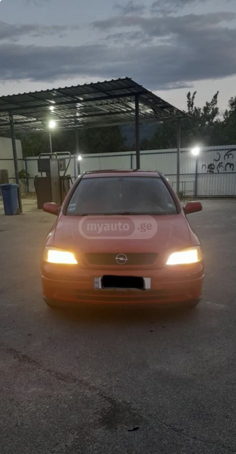 Opel Astra 1999 — photo 2