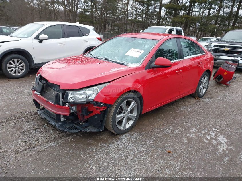 Chevrolet Cruze 2015 — photo 2