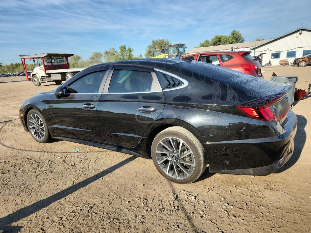 Hyundai Sonata 2020 — photo 2