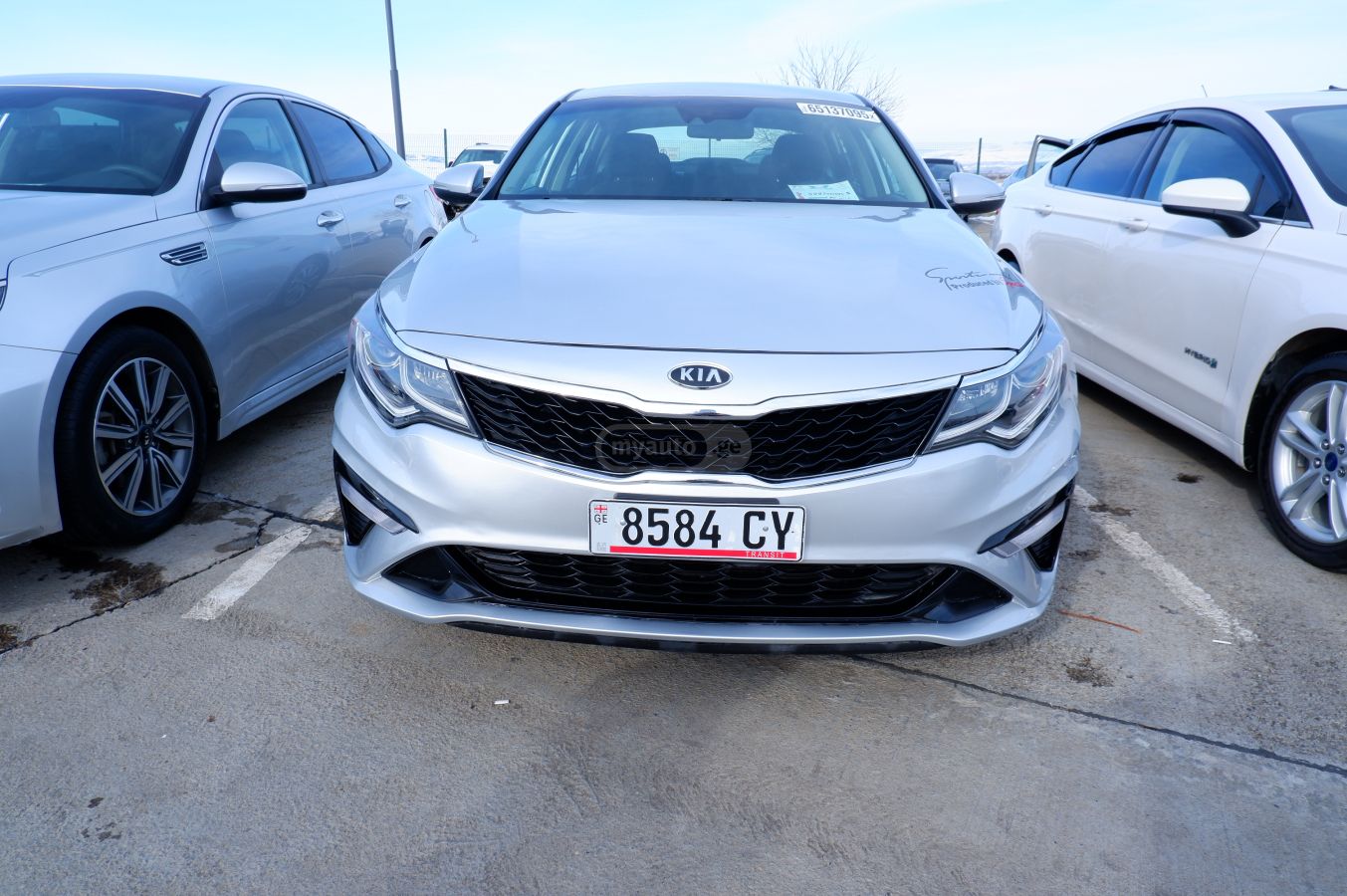 Kia Optima 2019 — photo 2