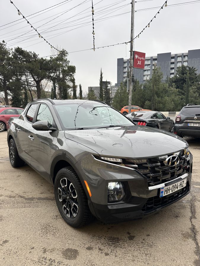 Hyundai Santa Cruz