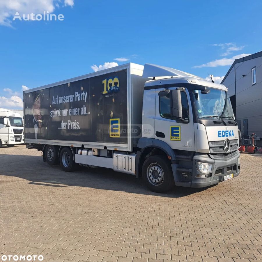 Mercedes-Benz Antos 2015 — photo 2