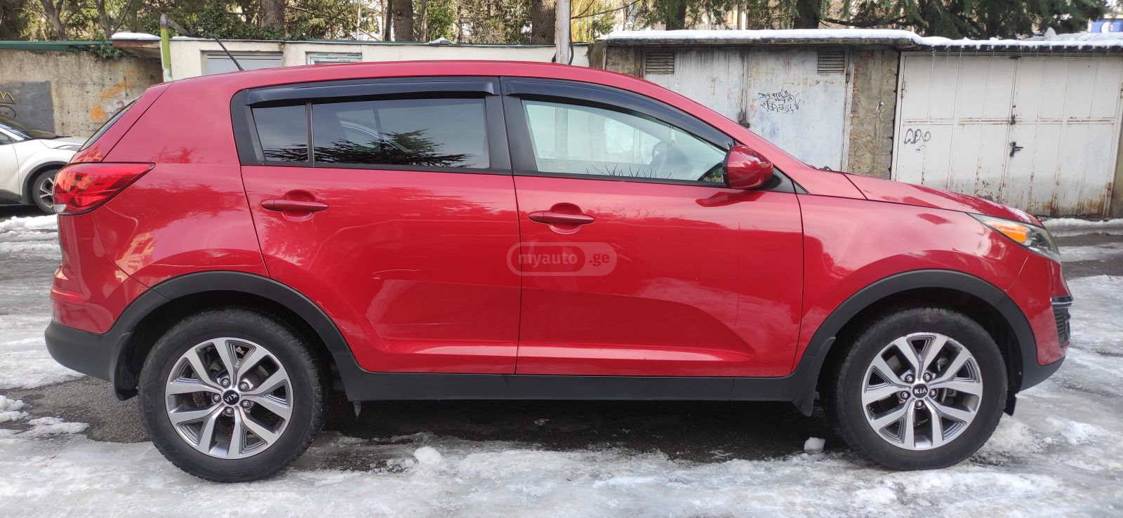Kia Sportage 2015 — photo 2