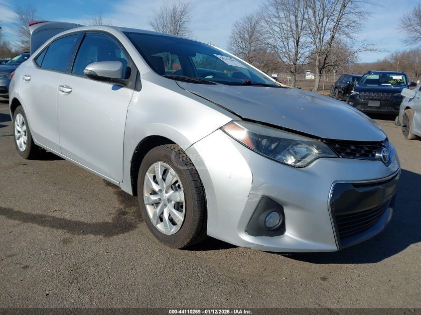 Toyota Corolla 2016 — photo 2