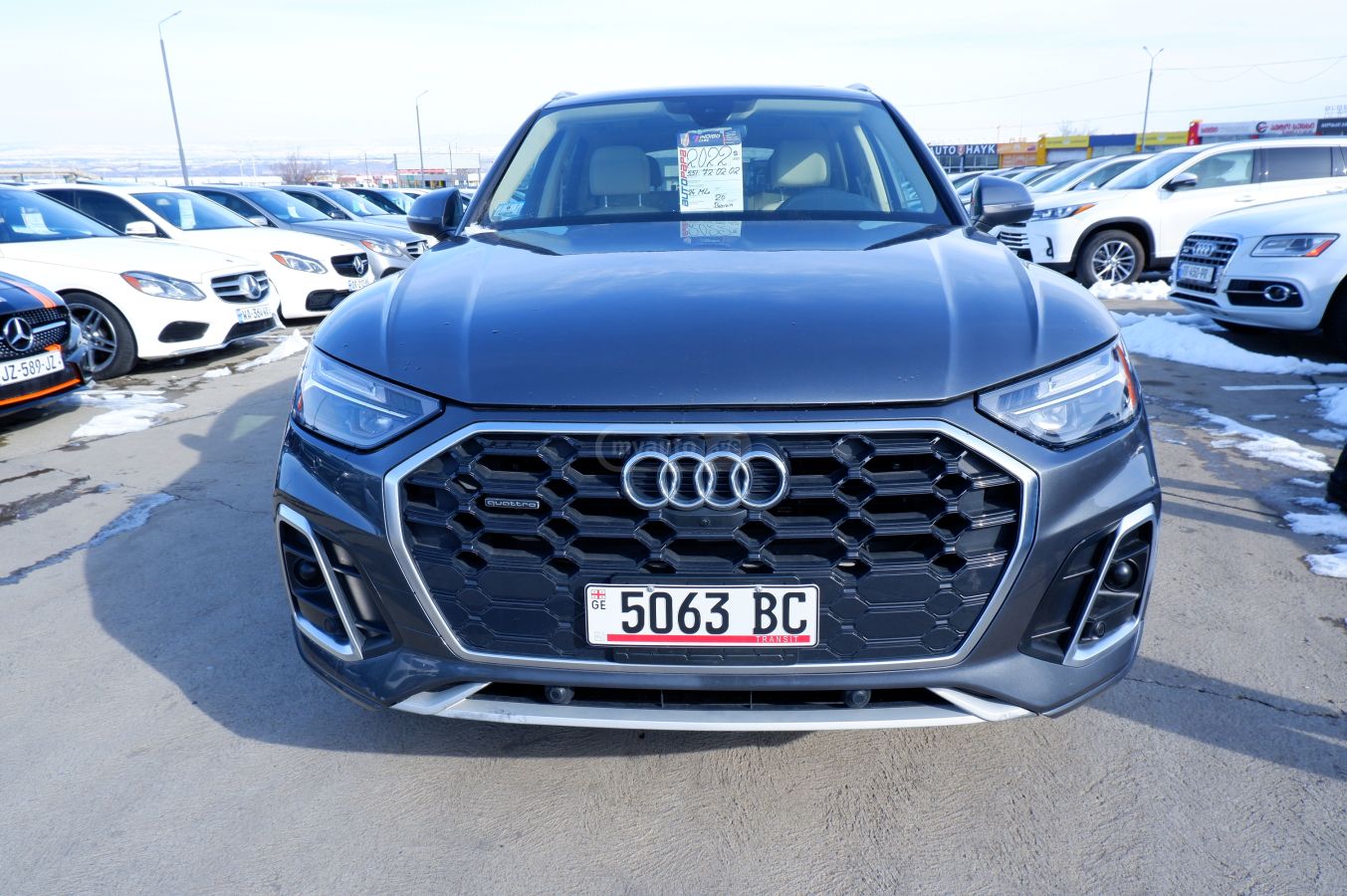 Audi Q5 2022 — photo 2