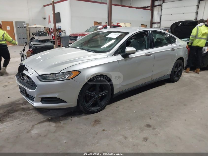Ford Fusion 2016 — photo 2