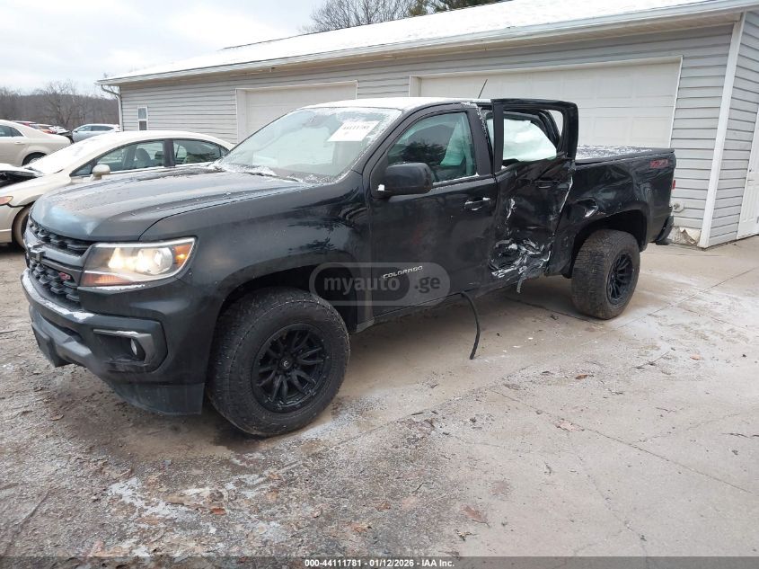Chevrolet Colorado 2021 — photo 2