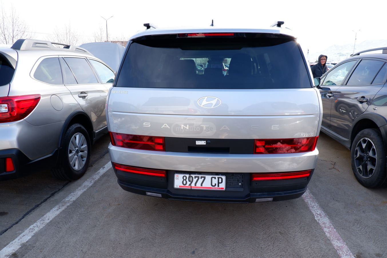 Hyundai Santa Fe 2024 — photo 2