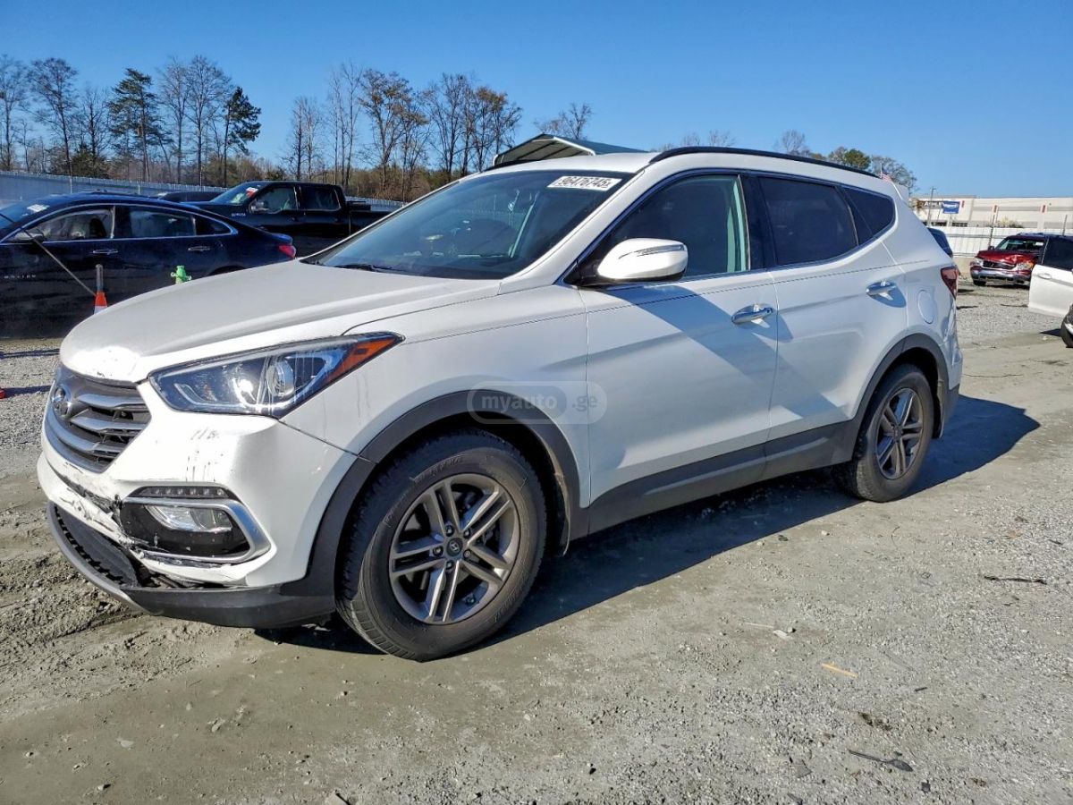 Hyundai Santa Fe 2017 — photo 2