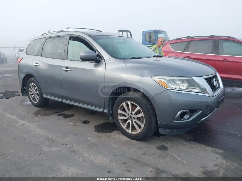 Nissan Pathfinder 2015 — photo 2