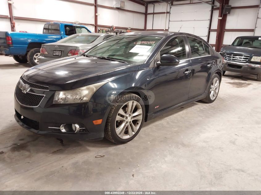 Chevrolet Cruze 2014 — photo 2