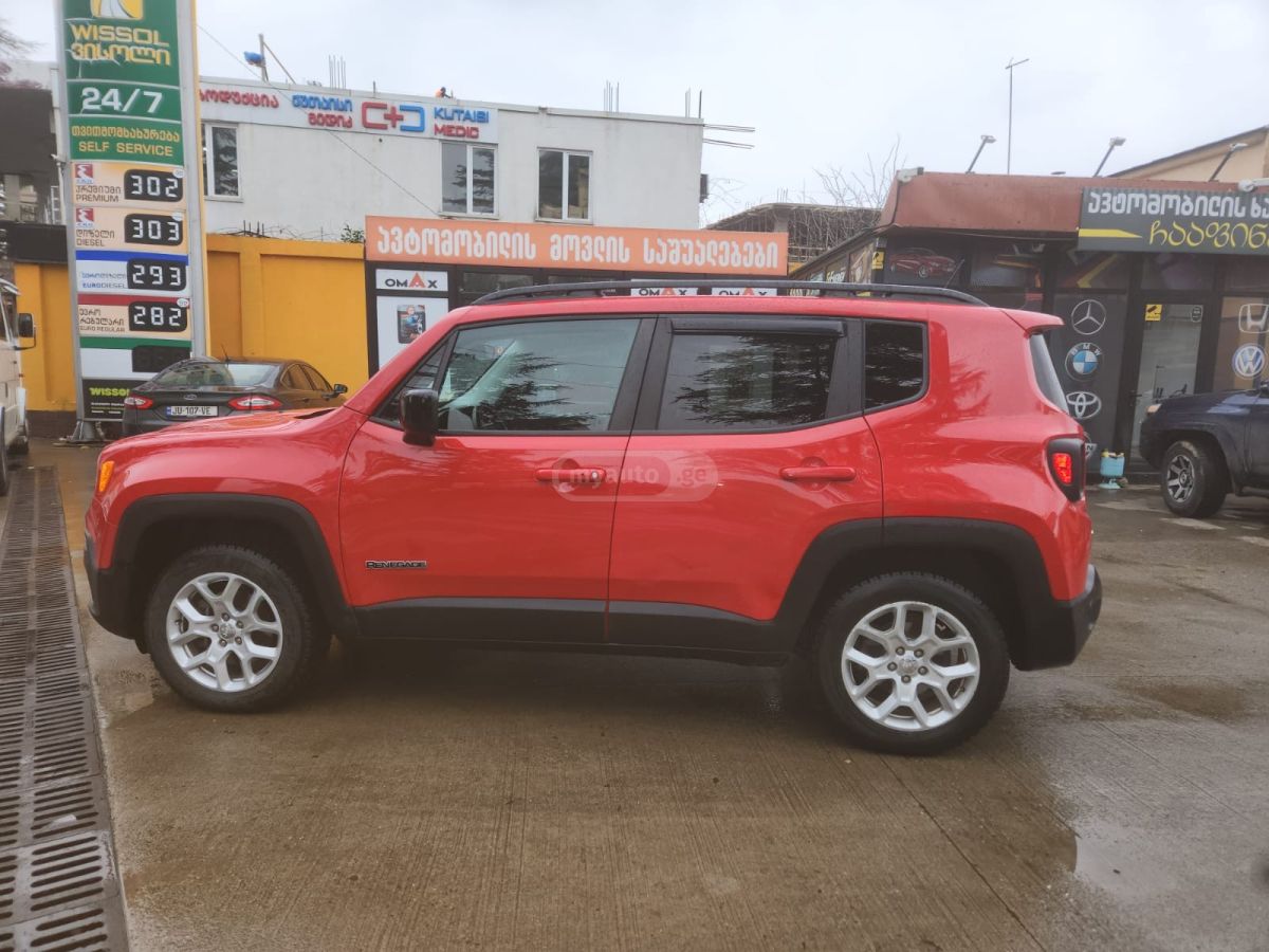 Jeep Renegade 2017 — photo 2