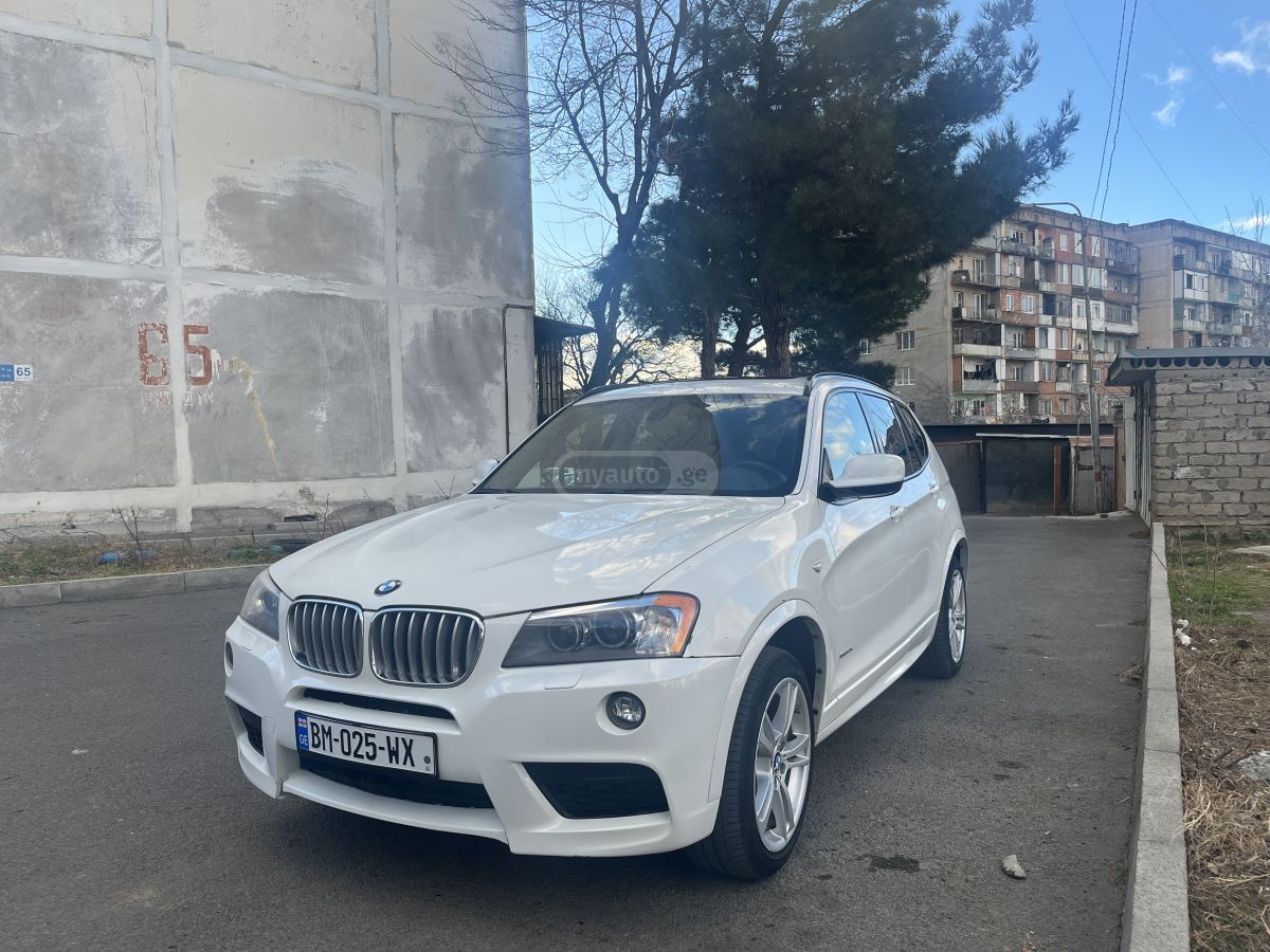 BMW X3 2013 — photo 2
