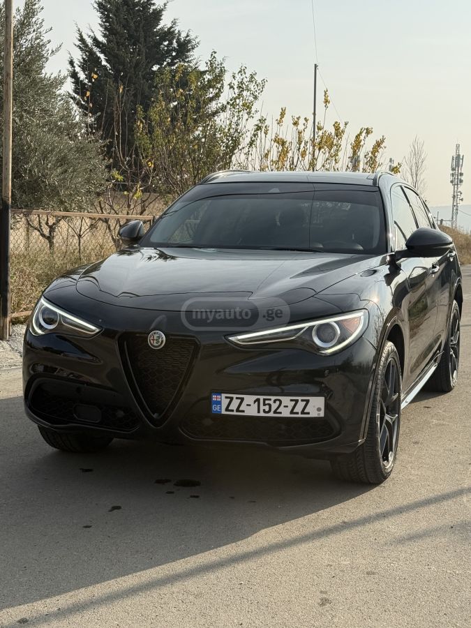 Alfa Romeo Stelvio 2020 — photo 2