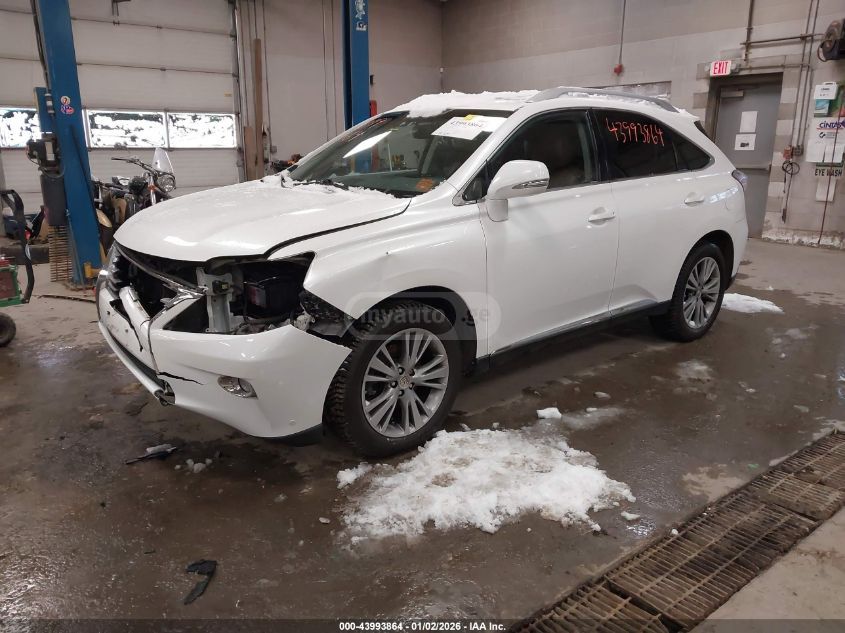 Lexus RX 350 2014 — photo 2