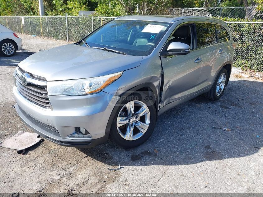 Toyota Highlander 2015 — photo 2