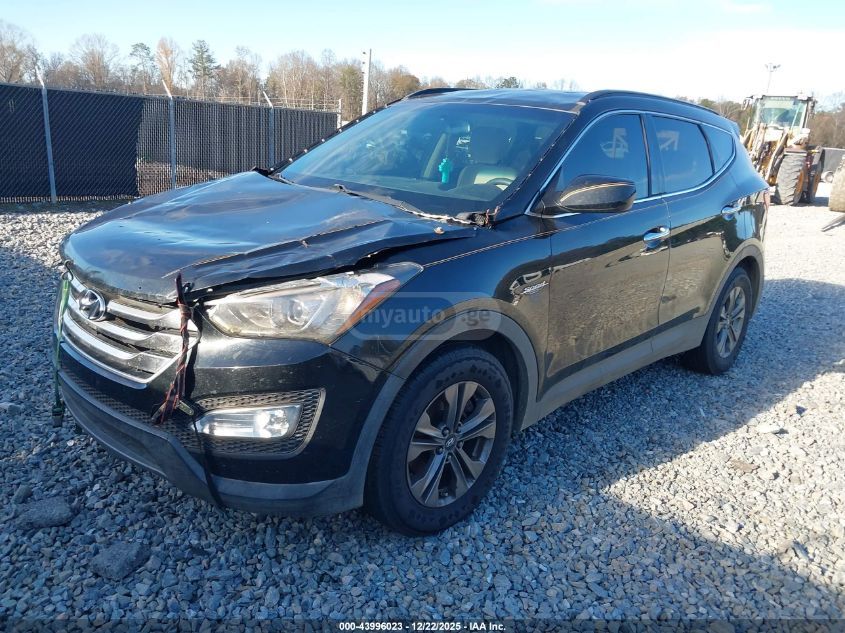 Hyundai Santa Fe 2016 — photo 2