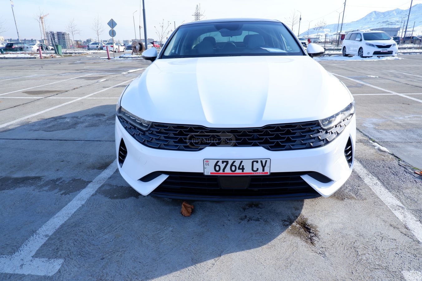 Kia K5 2021 — photo 2