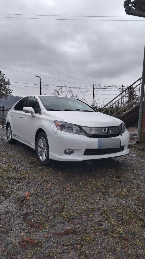 Lexus HS 250h 2010 — photo 2