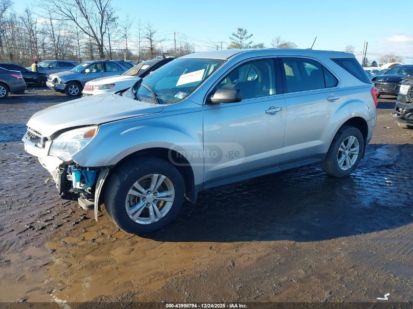 Chevrolet Equinox 2015 — photo 2