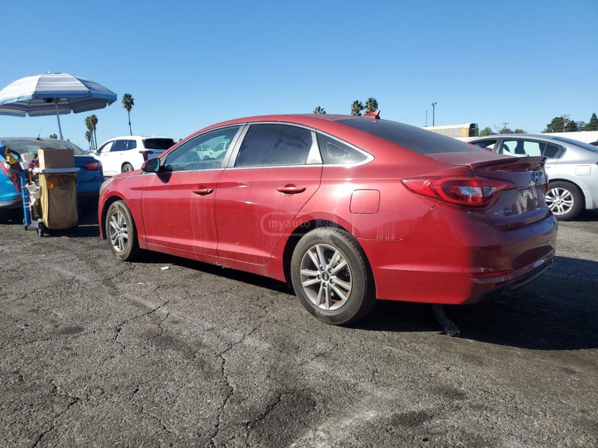 Hyundai Sonata 2017 — photo 2