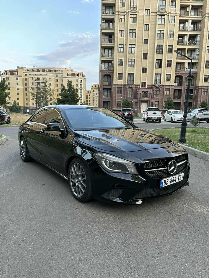 Mercedes-Benz CLA 250