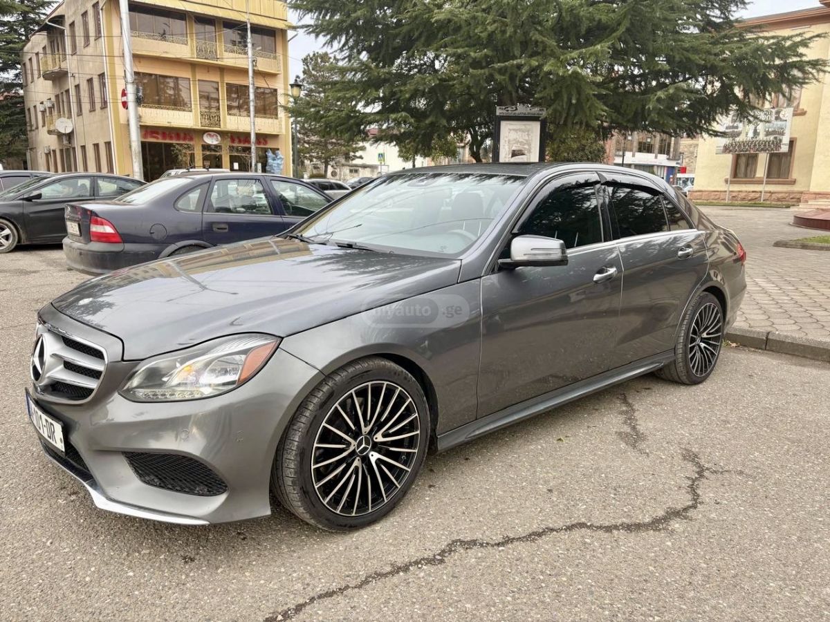 Mercedes-Benz E 350 2016 — photo 2