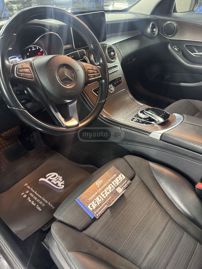 Mercedes-Benz C 200 2014 — photo 2