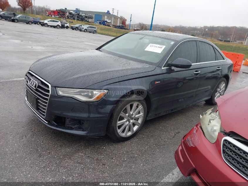 Audi A6 2016 — photo 2