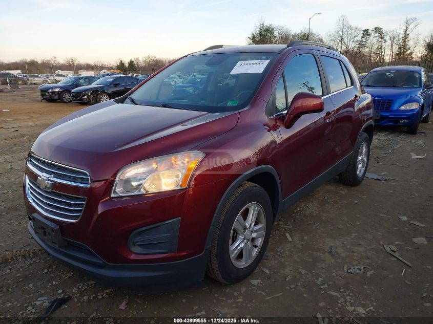 Chevrolet Trax 2016 — photo 2