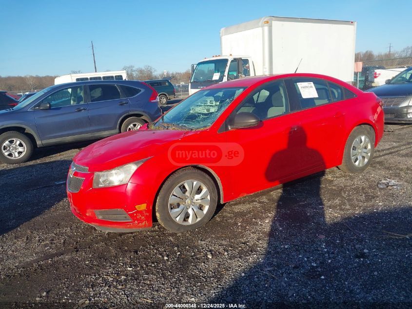 Chevrolet Cruze 2014 — photo 2