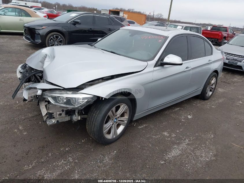 BMW 328 2016 — photo 2