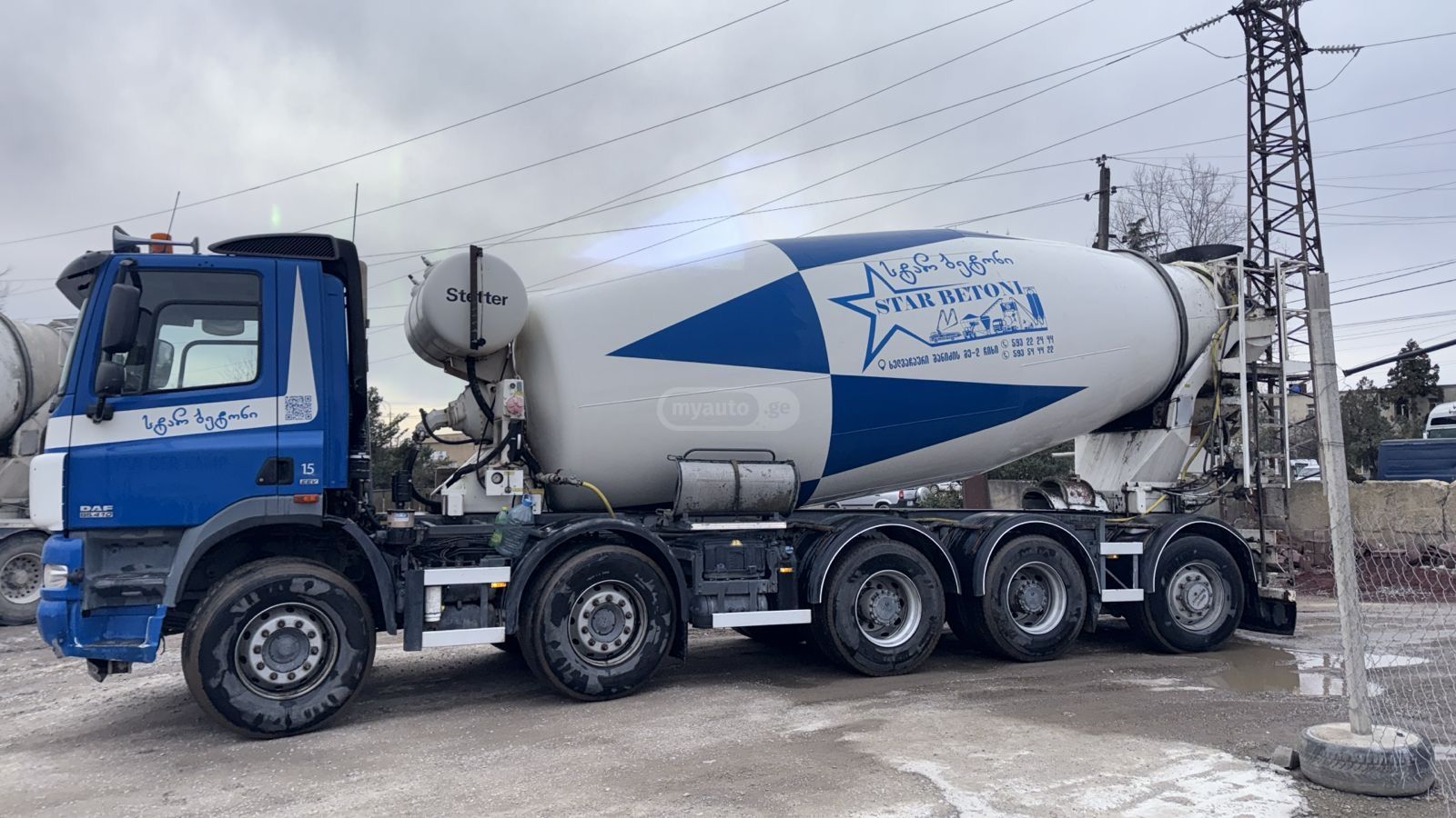 Daf CF-Series 2011 — photo 2