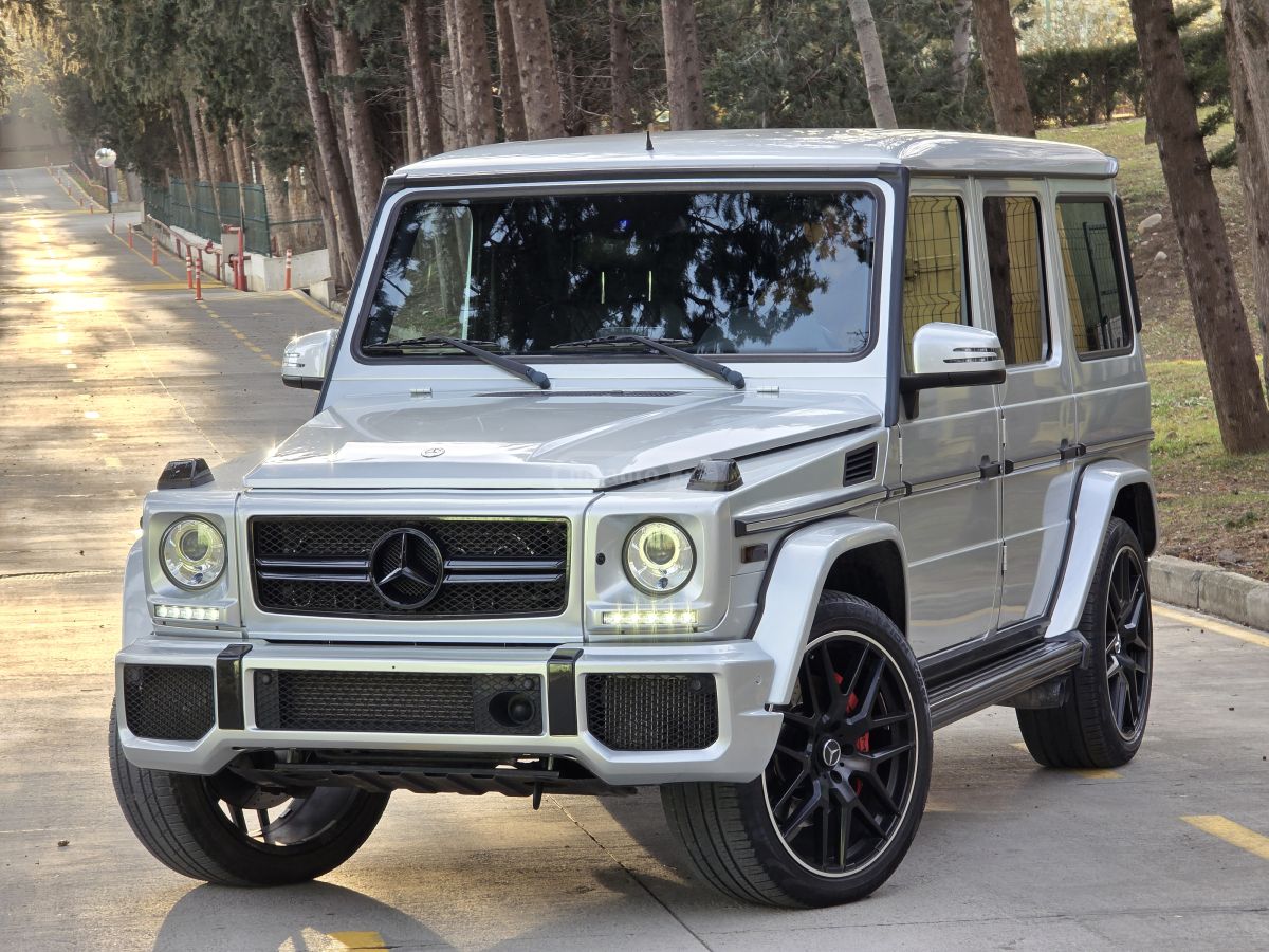 Mercedes-Benz G 63 AMG 2015 — photo 2