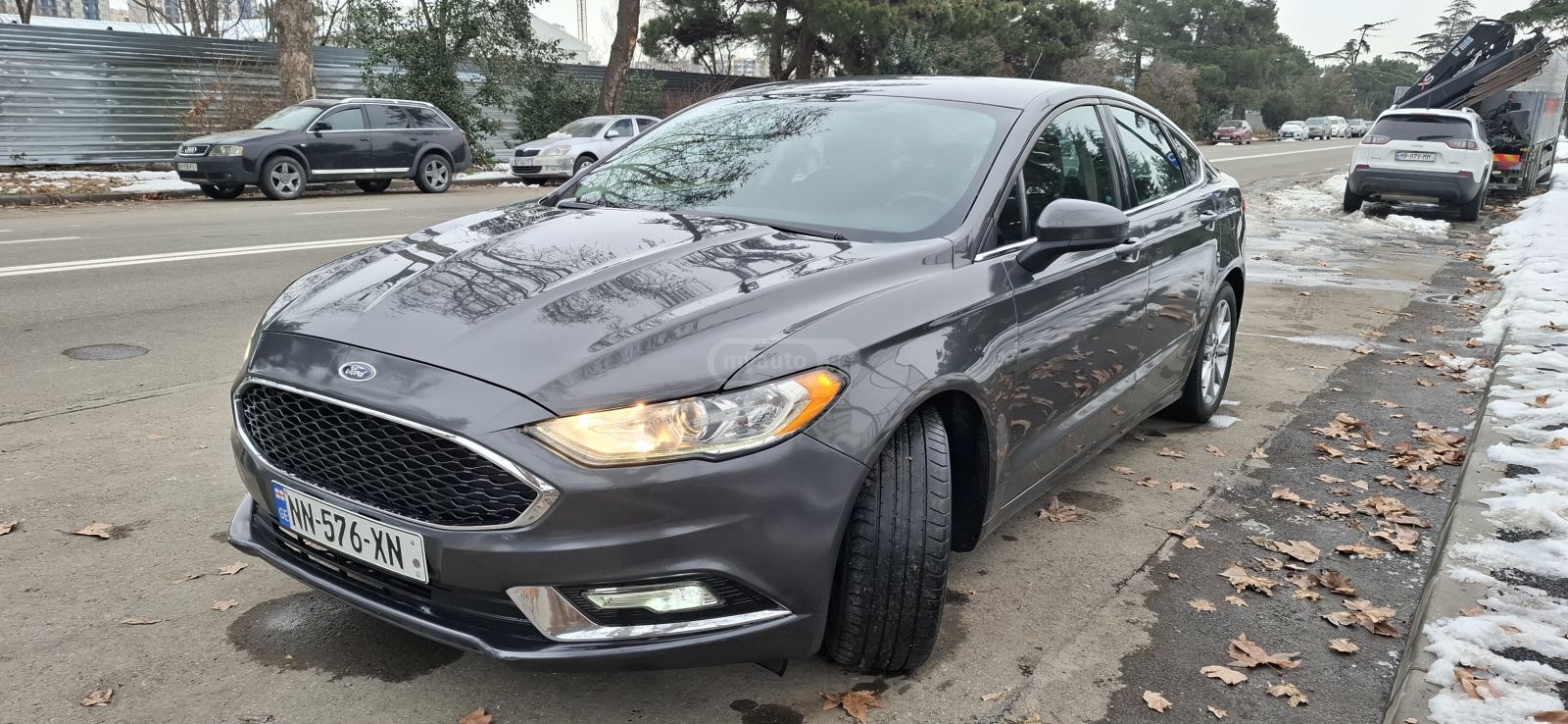 Ford Fusion 2016 — photo 2