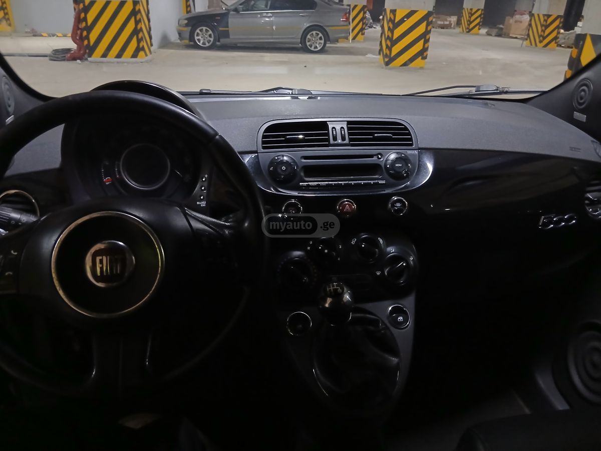 Fiat 500 2012 — photo 2