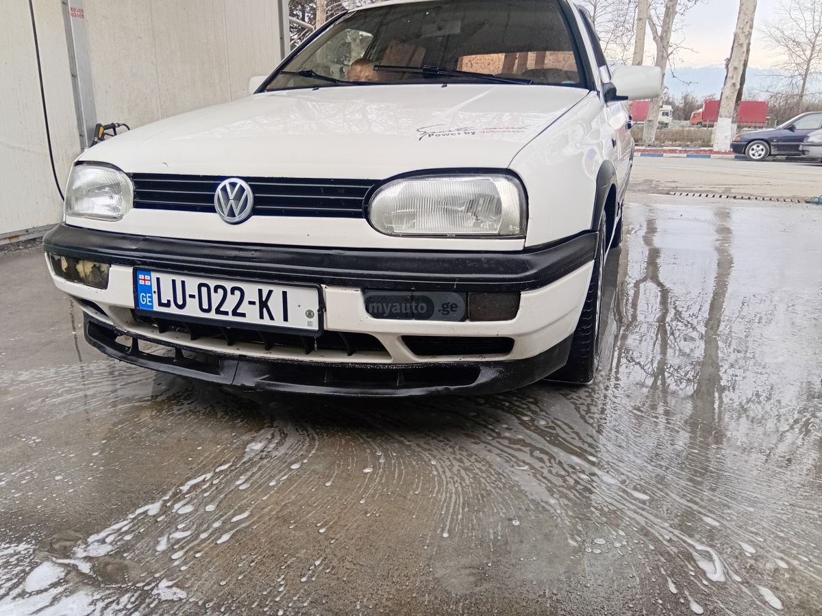 Volkswagen Golf 1994 — photo 2
