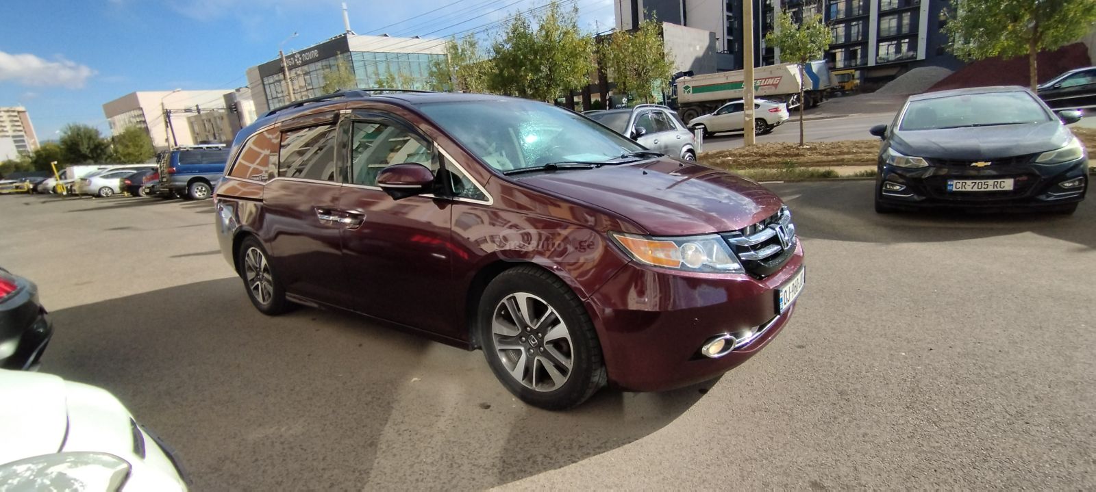 Honda Odyssey 2013 — photo 2