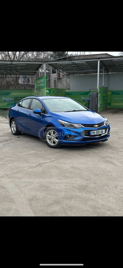 Chevrolet Cruze 2017 — photo 2