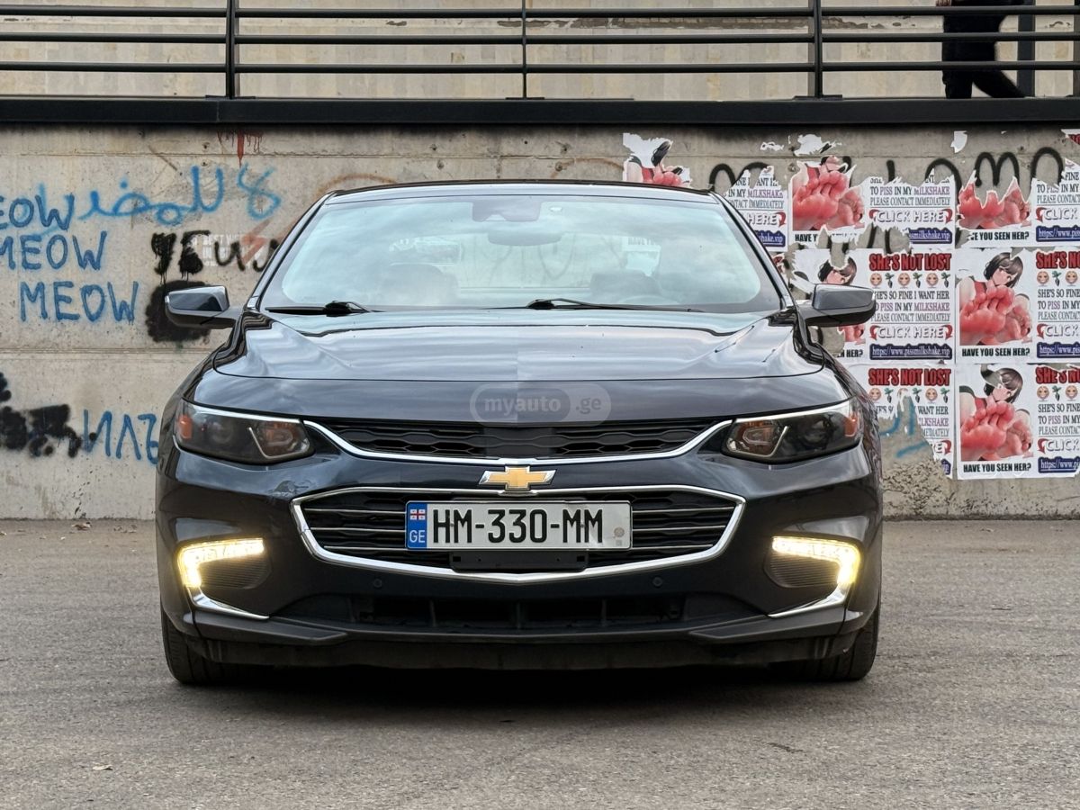 Chevrolet Malibu 2016 — photo 2