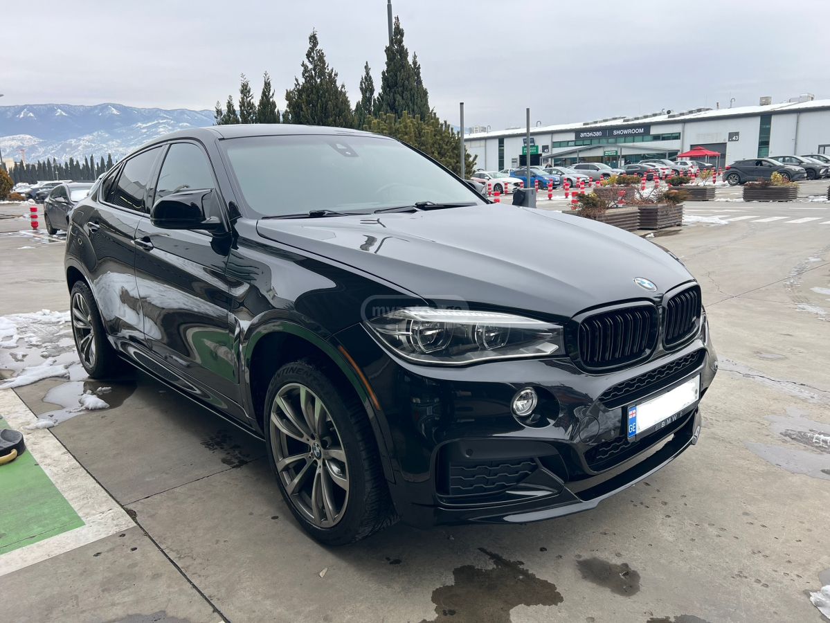 BMW X6 2017 — photo 2