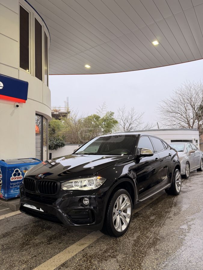 BMW X6 2015 — photo 2