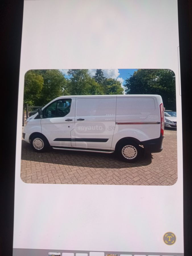 Ford Transit Custom 2013 — photo 2